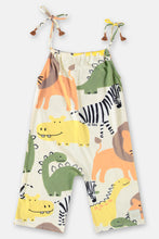 Load image into Gallery viewer, SAFARI ROAR JUMPSUIT FOR GIRL