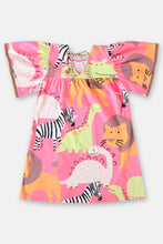 Load image into Gallery viewer, A-LINE PRINT BABY DRESS