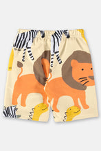 Load image into Gallery viewer, COOL SAFARI T-SHIRT AND SHORTS SET (BLACK)