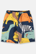 Load image into Gallery viewer, COOL SAFARI T-SHIRT AND SHORTS SET (BEIGE)