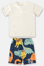 Load image into Gallery viewer, COOL SAFARI T-SHIRT AND SHORTS SET (BEIGE)