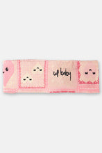 Load image into Gallery viewer, BABY GIRL SUNBATH & HAIRBAND SET