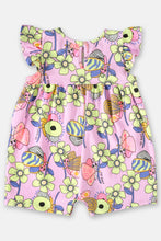 Load image into Gallery viewer, BABY GIRL JUMPSUIT & HAIRBAND SET