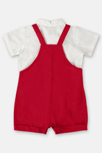 Load image into Gallery viewer, BABY SHIRT BIB AND BODYSUIT SET