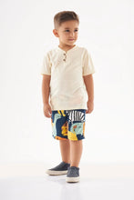 Load image into Gallery viewer, COOL SAFARI T-SHIRT AND SHORTS SET (BEIGE)