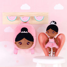 Load image into Gallery viewer, Ballet Girl Backpack - Dark Skin