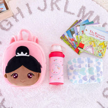 Load image into Gallery viewer, Ballet Girl Backpack - Dark Skin