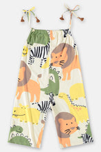 Load image into Gallery viewer, SAFARI ROAR JUMPSUIT FOR GIRL
