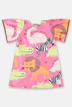 Load image into Gallery viewer, A-LINE PRINT BABY DRESS
