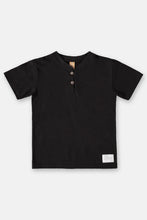 Load image into Gallery viewer, COOL SAFARI T-SHIRT AND SHORTS SET (BLACK)
