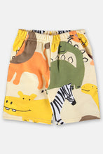 Load image into Gallery viewer, COOL SAFARI T-SHIRT AND SHORTS SET (BLACK)
