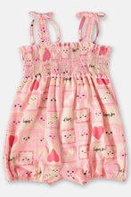 Load image into Gallery viewer, BABY GIRL SUNBATH &amp; HAIRBAND SET
