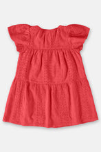 Load image into Gallery viewer, LAISE BABY DRESS (RED)
