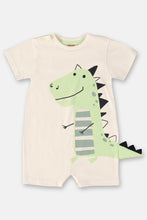 Load image into Gallery viewer, DINOTAIL ADVENTURE BABY JUMPSUIT

