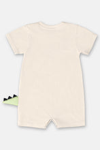 Load image into Gallery viewer, DINOTAIL ADVENTURE BABY JUMPSUIT
