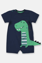 Load image into Gallery viewer, DINOTAIL ADVENTURE BABY JUMPSUIT
