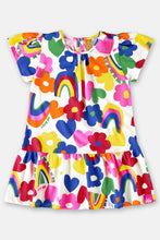Load image into Gallery viewer, Floral Jersey Dress
