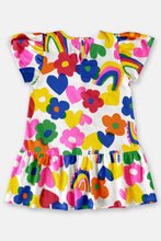 Load image into Gallery viewer, Floral Jersey Dress
