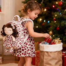 Load image into Gallery viewer, Curly Girl Backpack - Detachable Doll
