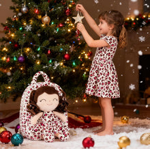 Load image into Gallery viewer, Curly Girl Backpack - Detachable Doll
