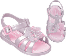 Load image into Gallery viewer, Alice Kids Sandal- Pearly Rose &amp; Rose
