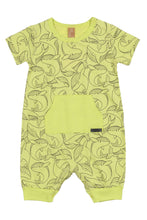 Load image into Gallery viewer, Whale cotton romper
