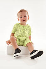 Load image into Gallery viewer, Whale cotton romper
