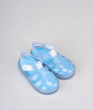 Load image into Gallery viewer, Star Cristal Sandal- Igor - Sky Blue
